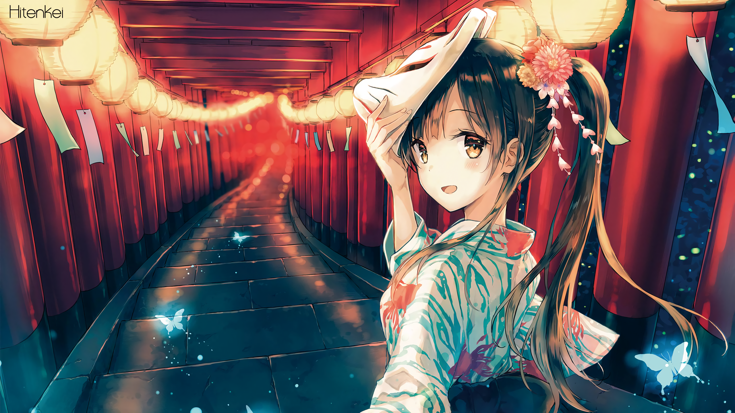6400+ Anime Mädchen HD Wallpapers und