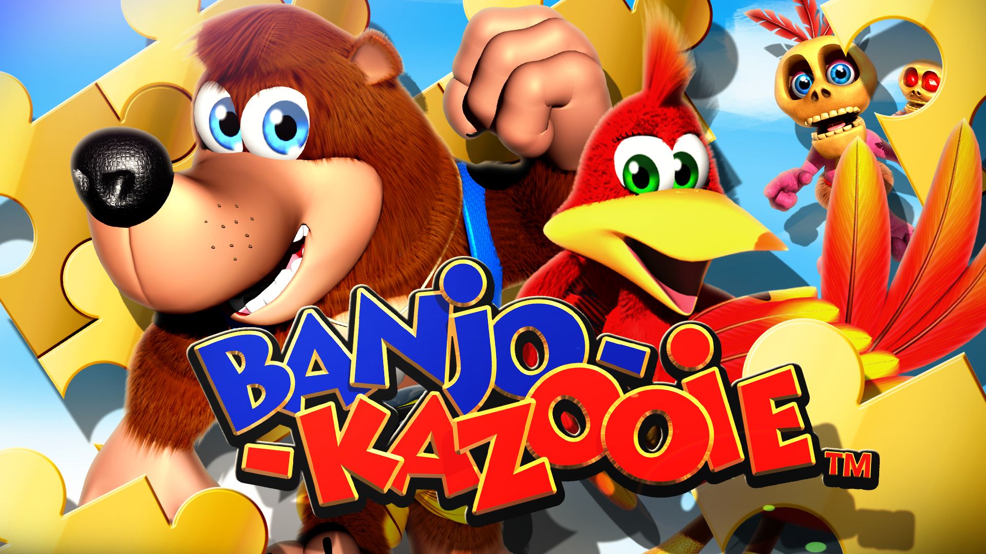 Video Game Banjo-Kazooie HD Wallpaper | Background Image