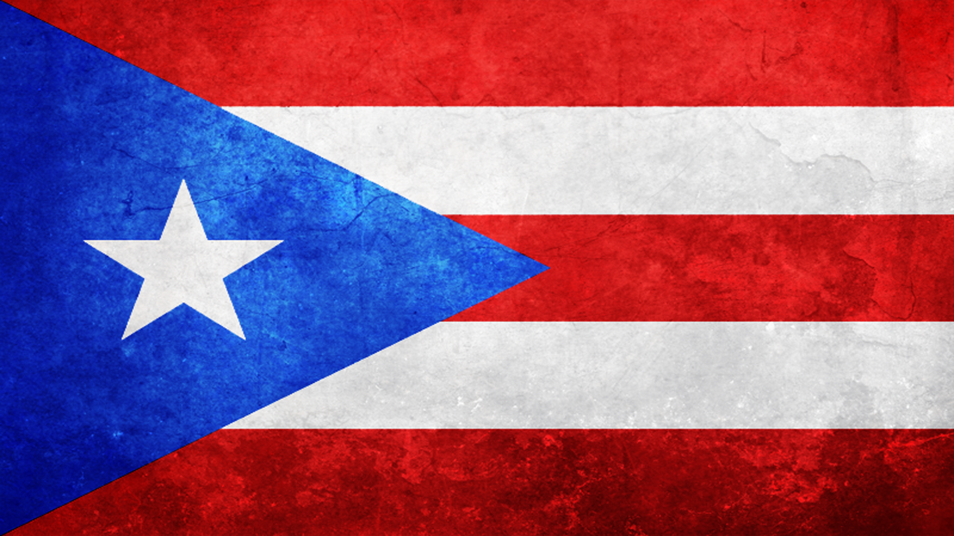 Flag Of Puerto Rico Hd Wallpaper Background Image 1920x1080 Id