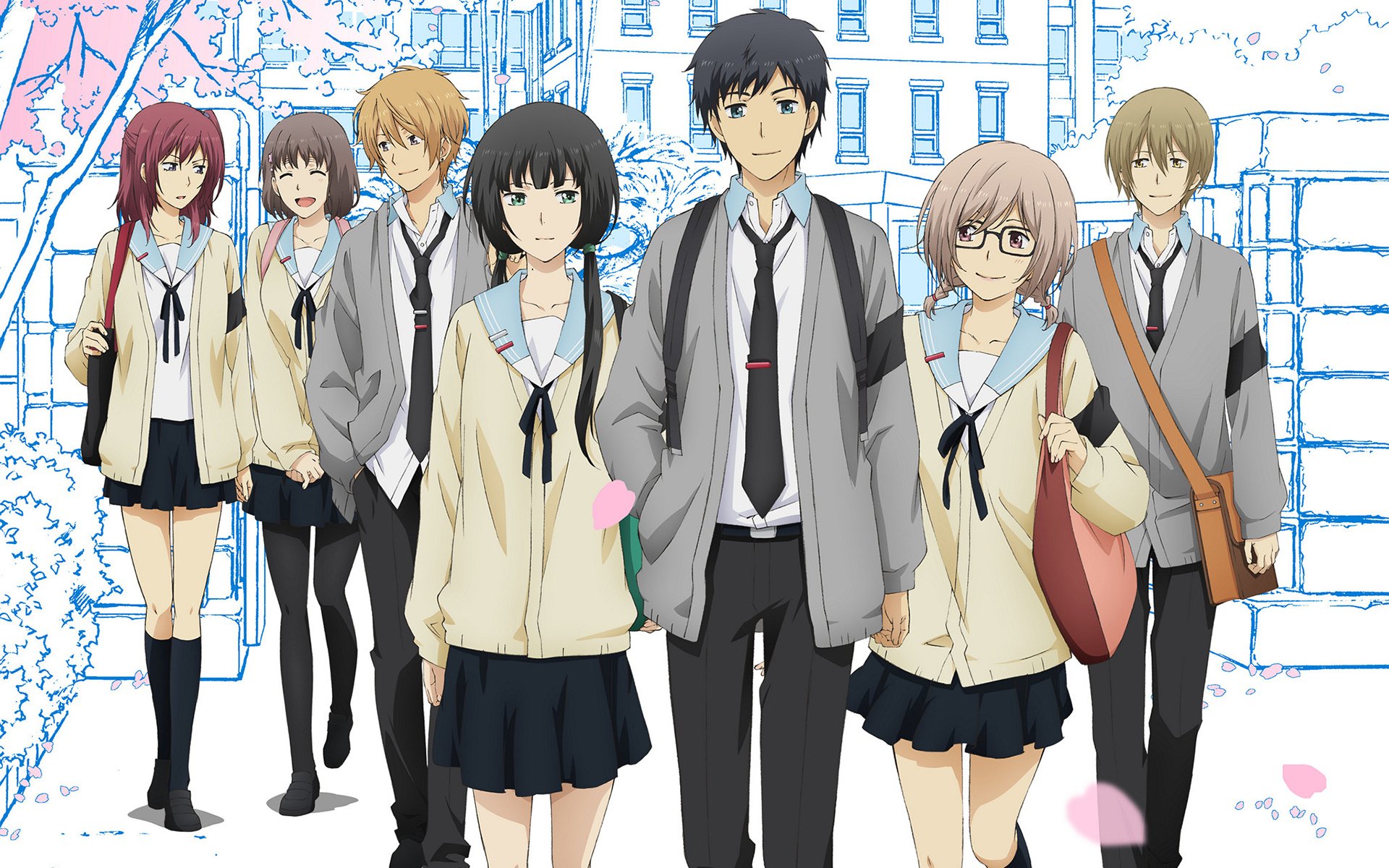 50 Anime Relife Hd Wallpapers And Backgrounds