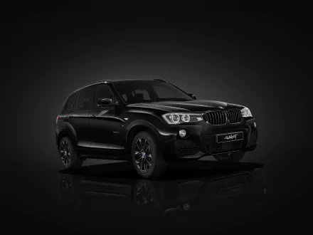 car black car SUV BMW vehicle BMW X3 HD Desktop Wallpaper | Background Image