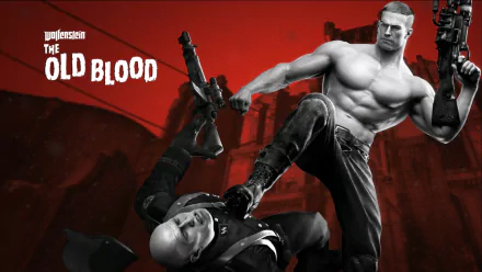 video game Wolfenstein: The Old Blood HD Desktop Wallpaper | Background Image