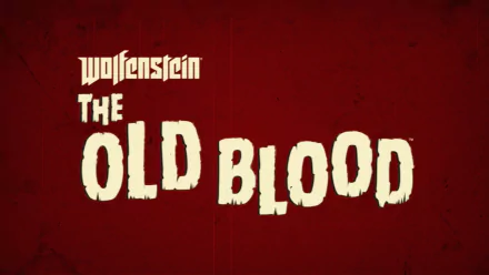 logo video game Wolfenstein: The Old Blood HD Desktop Wallpaper | Background Image