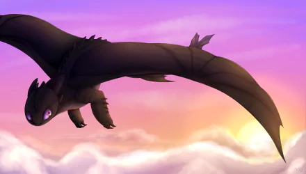  Toothless by MeshokDobra