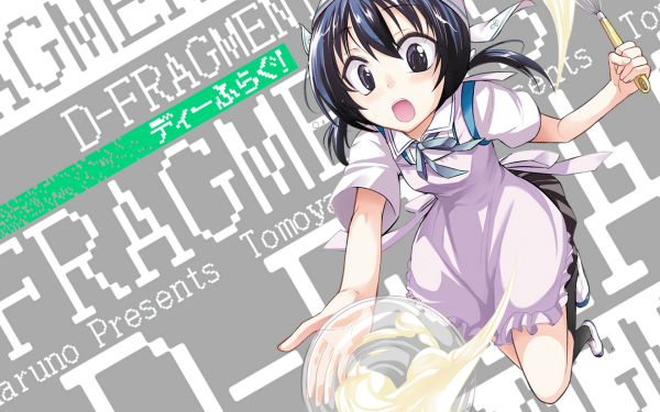 Anime D-Frag! Funabori HD Wallpaper | Background Image