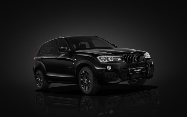 Vehicles BMW X3 BMW SUV Black Car Car HD Wallpaper | Background Image
