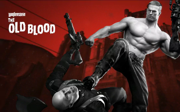 video game Wolfenstein: The Old Blood HD Desktop Wallpaper | Background Image