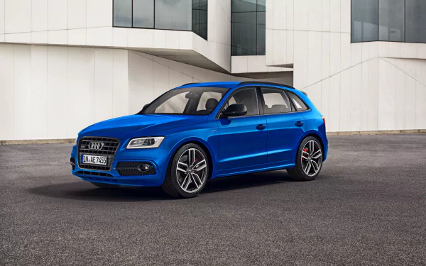 SUV car Audi vehicle Audi Q5 HD Desktop Wallpaper | Background Image