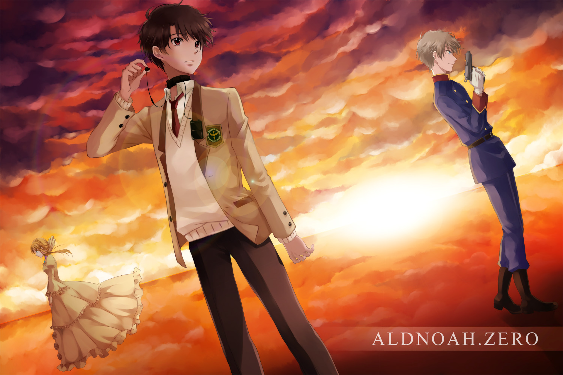 Aldnoah Zero - Wallpaper and Scan Gallery - Minitokyo