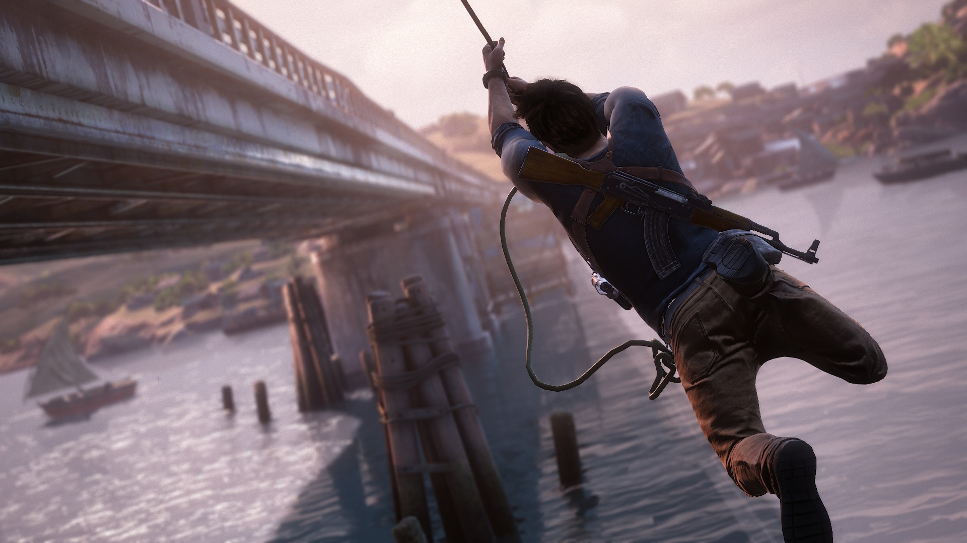 Uncharted 4: A Thief's End com novas imagens