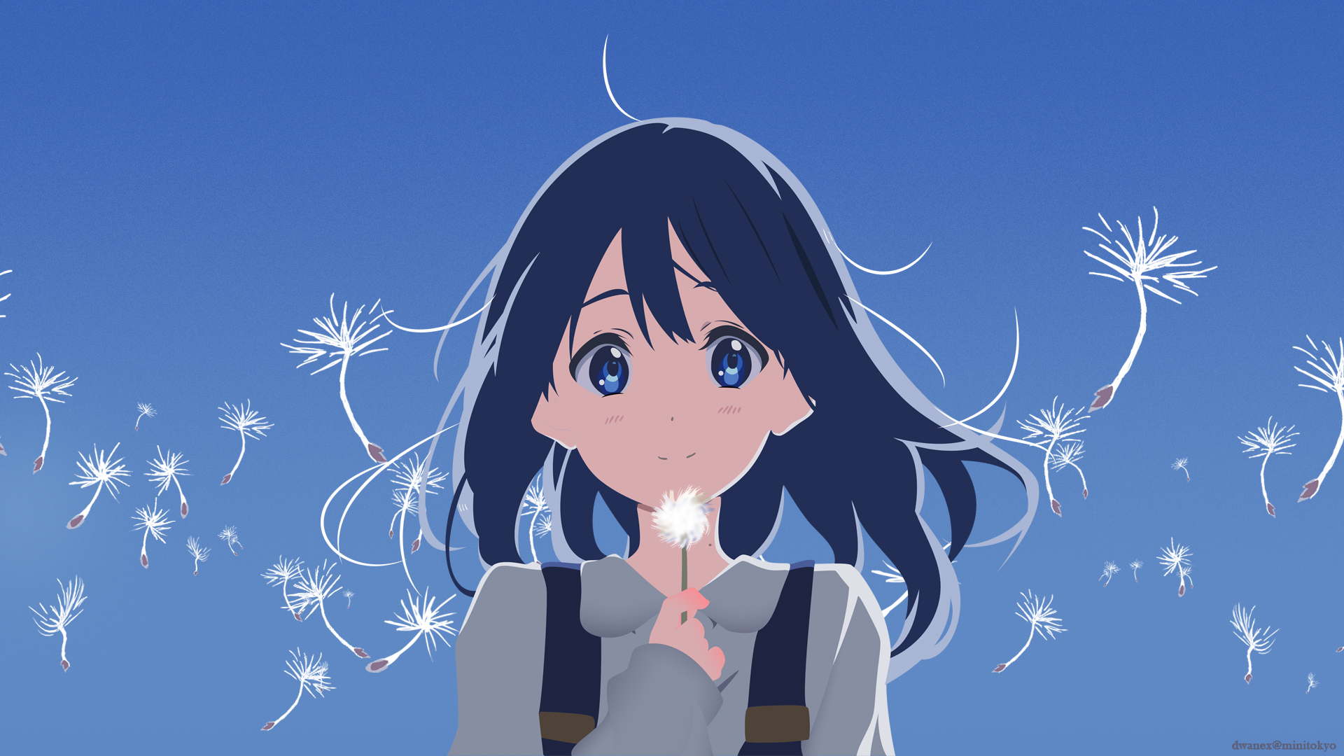 Anime Tamako Market HD Wallpaper | Background Image