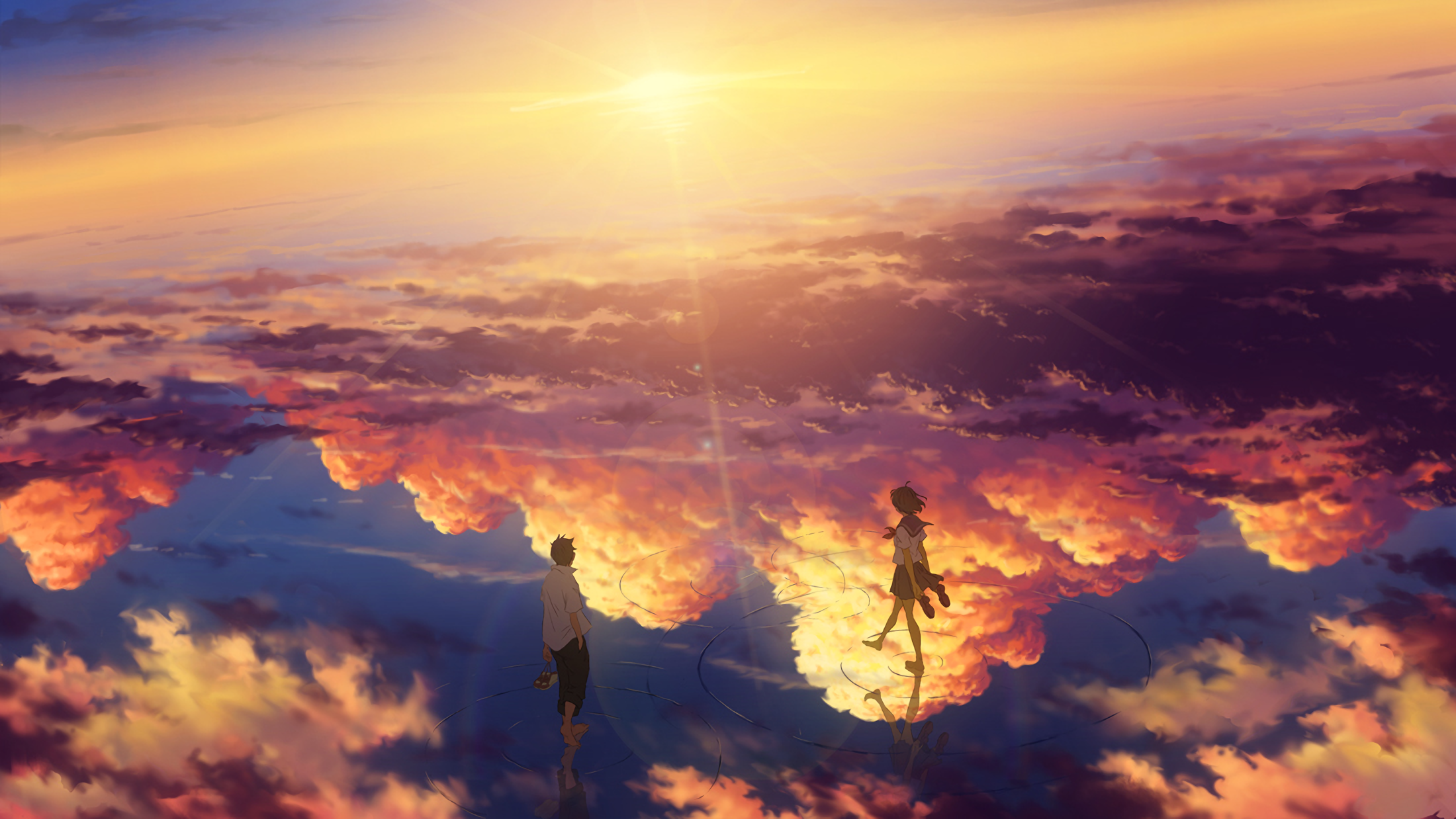 Walking on the sky by とろっち