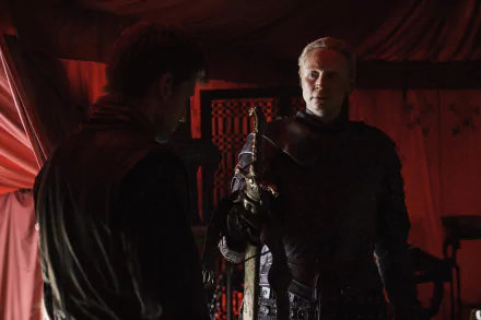 Brienne Of Tarth Gwendoline Christie TV Show Game Of Thrones HD Desktop Wallpaper | Background Image