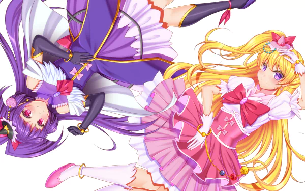Anime Maho Girls PreCure! HD Desktop Wallpaper | Background Image