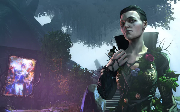 Delilah Kaldwin Dishonored: The Brigmore Witches video game Dishonored HD Desktop Wallpaper | Background Image