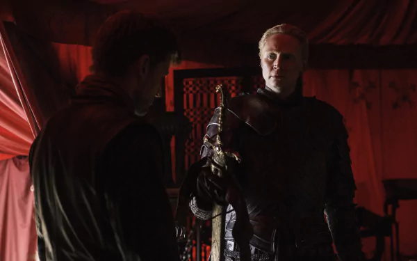 Brienne Of Tarth Gwendoline Christie TV Show Game Of Thrones HD Desktop Wallpaper | Background Image