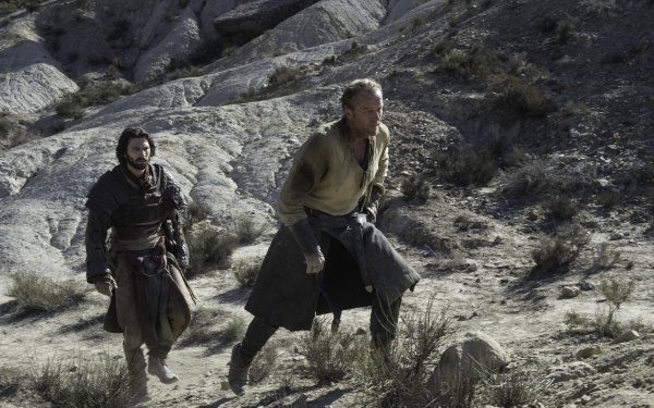 TV Show Game Of Thrones Daario Naharis Iain Glen Jorah Mormont Michiel Huisman HD Wallpaper | Background Image