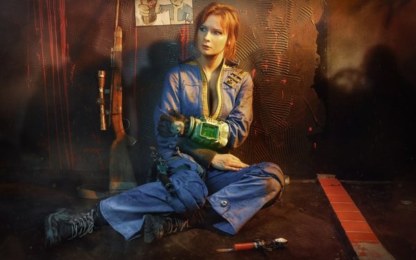 Women Cosplay Fallout 4 Sole Survivor HD Wallpaper | Background Image