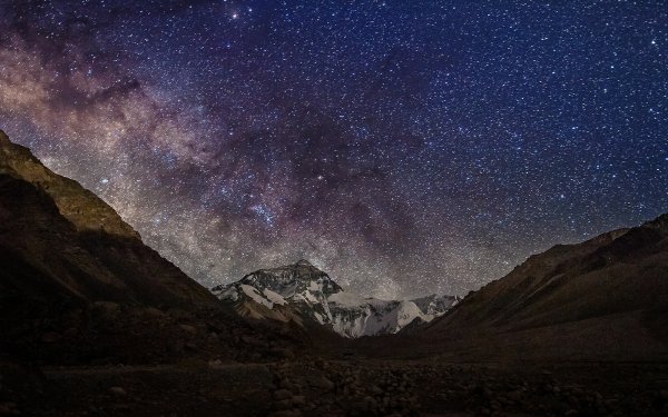 Earth Mount Everest HD Wallpaper | Background Image