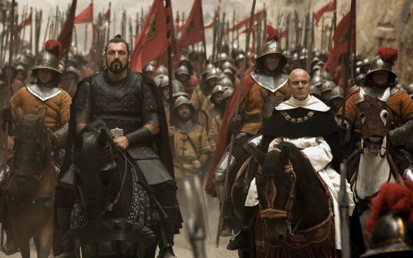 Michael Fassbender movie Assassin's Creed (2016) army HD Desktop Wallpaper | Background Image