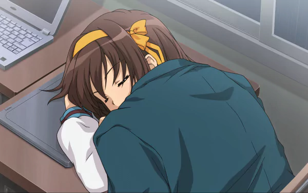 Suzumiya Haruhi no Yuuutsu Haruhi Suzumiya Anime The Melancholy of Haruhi Suzumiya HD Desktop Wallpaper | Background Image