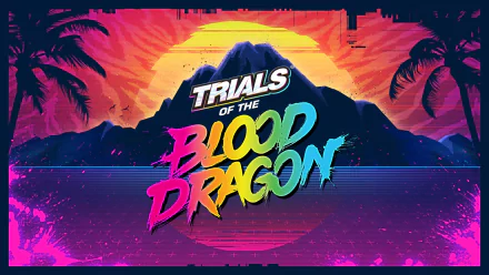 video game Trials of the Blood Dragon HD Desktop Wallpaper | Background Image
