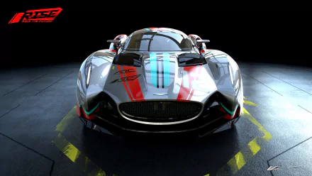 video game RISE: Race The Future HD Desktop Wallpaper | Background Image