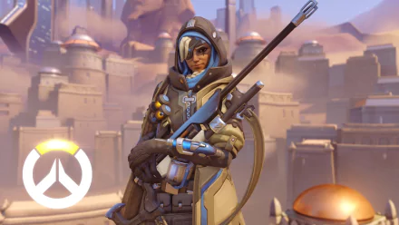 Ana (Overwatch) video game Overwatch HD Desktop Wallpaper | Background Image