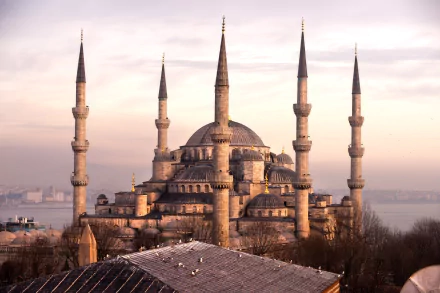  Sultan Ahmed Mosque Istanbul, Turkey