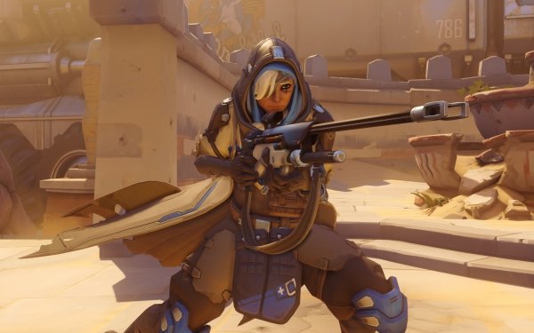 Video Game Overwatch Ana HD Wallpaper | Background Image