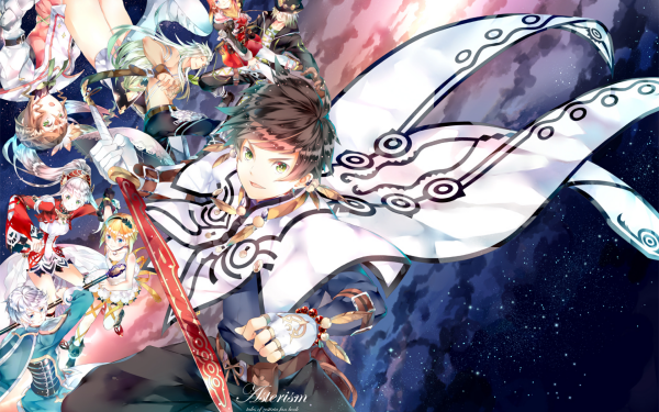 Anime Tales of Zestiria the X Tales Of Tales of Zestiria Alisha Diphda Sorey Mikleo Dezel Edna Zaveid Rose Lailah HD Wallpaper | Background Image
