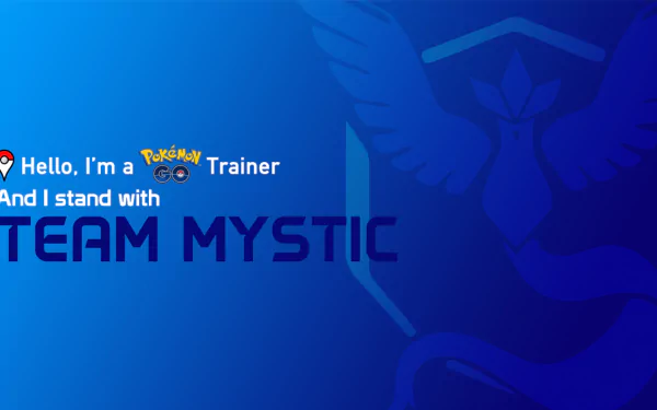 Team Mystic video game Pokemon Go HD Desktop Wallpaper | Background Image