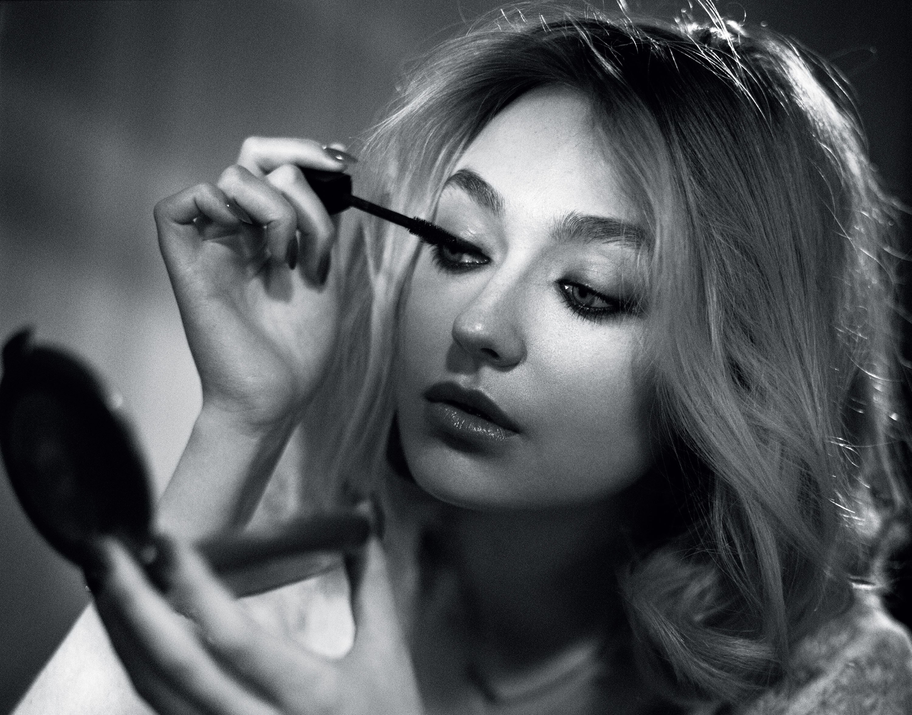 Макияж Для Черно Белого Фото – Telegraph