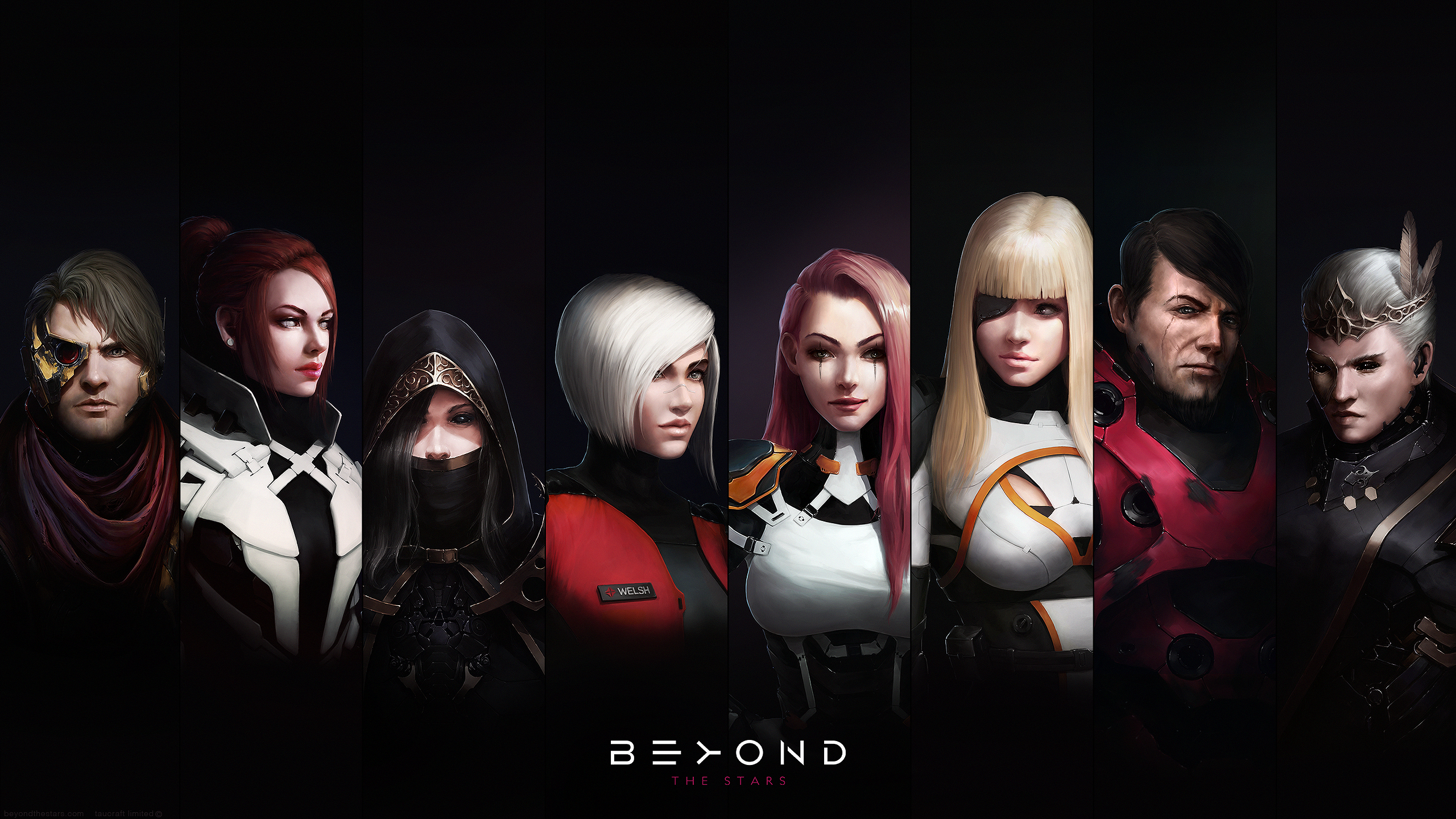 Video Game Beyond The Stars HD Wallpaper | Background Image