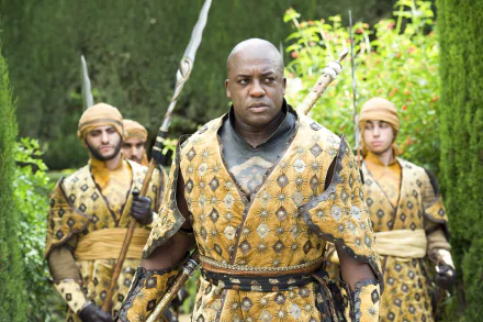 DeObia Oparei Areo Hotah TV Show Game Of Thrones HD Desktop Wallpaper | Background Image