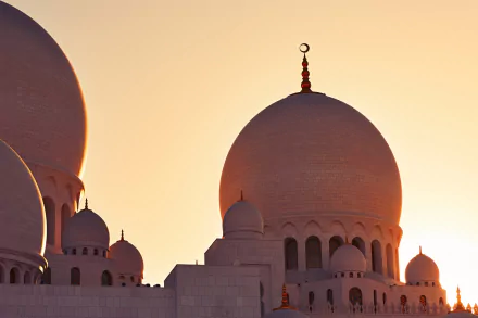 dome religious Sheikh Zayed Grand Mosque HD Desktop Wallpaper | Background Image
