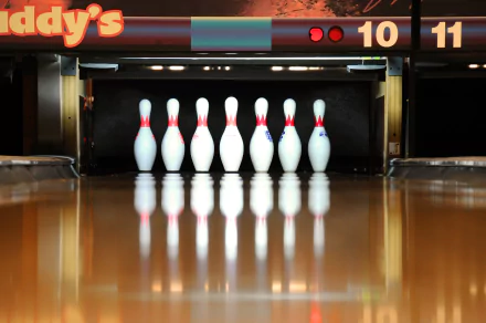 bowling Sports HD Desktop Wallpaper | Background Image