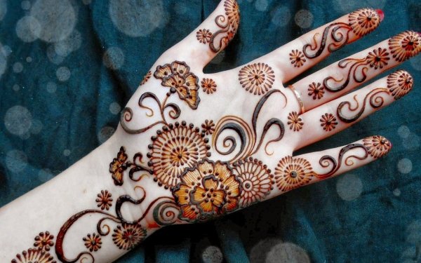 Photography Hand Mehndi Tattoo HD Wallpaper | Background Image