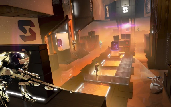 Breach video game Deus Ex: Mankind Divided HD Desktop Wallpaper | Background Image