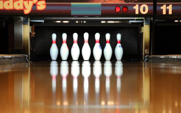 bowling Sports HD Desktop Wallpaper | Background Image