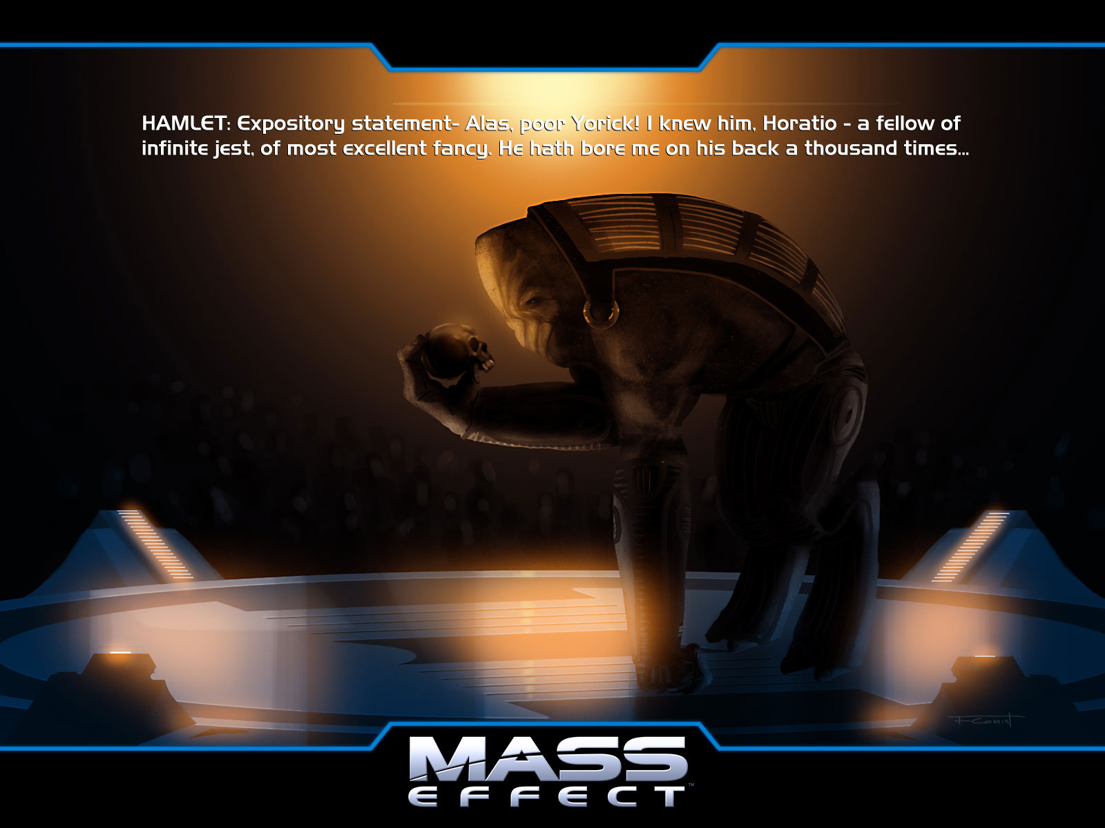 Video Game Mass Effect Wallpaper