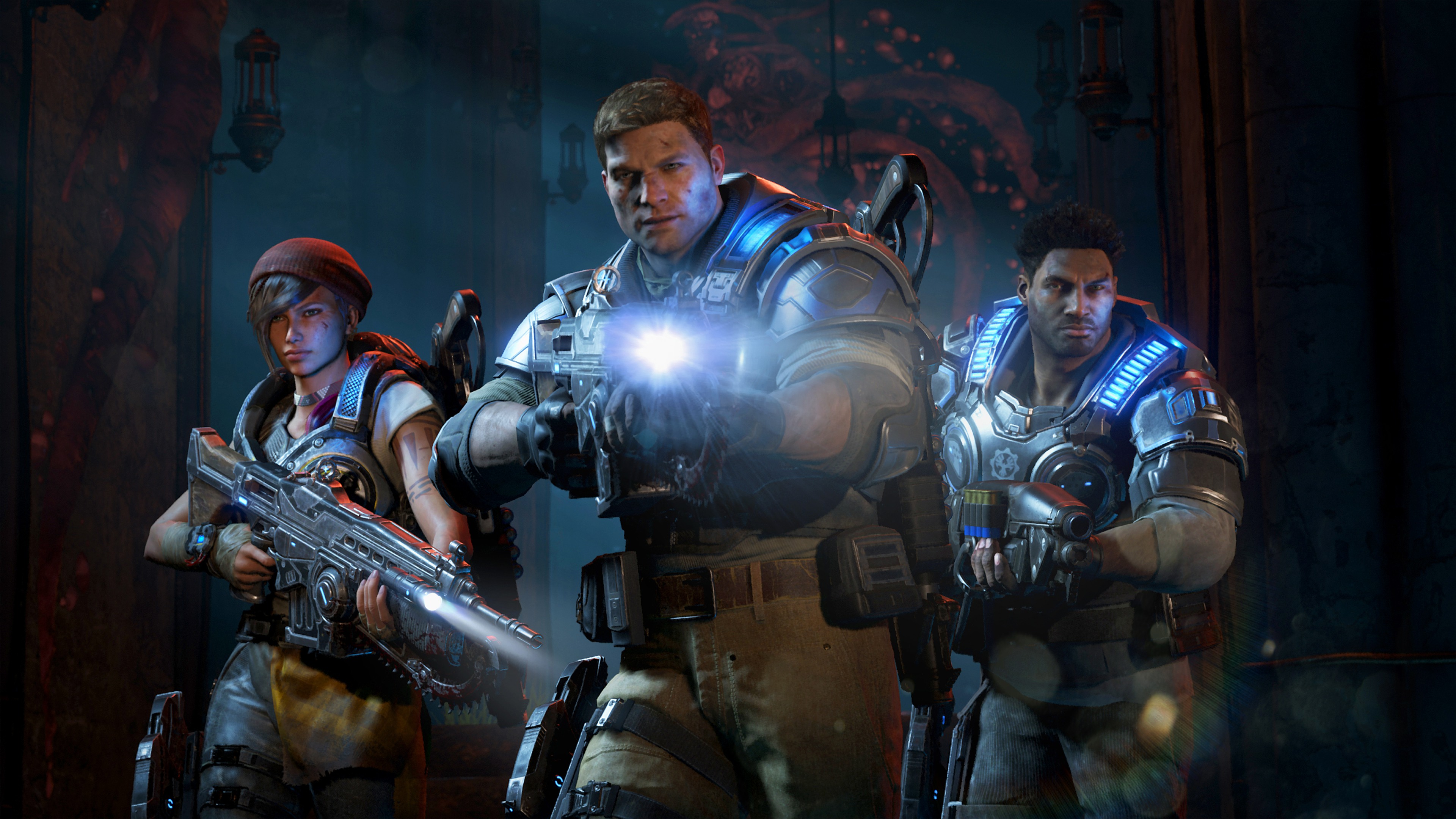 Video Game Gears of War 4 HD Wallpaper | Background Image