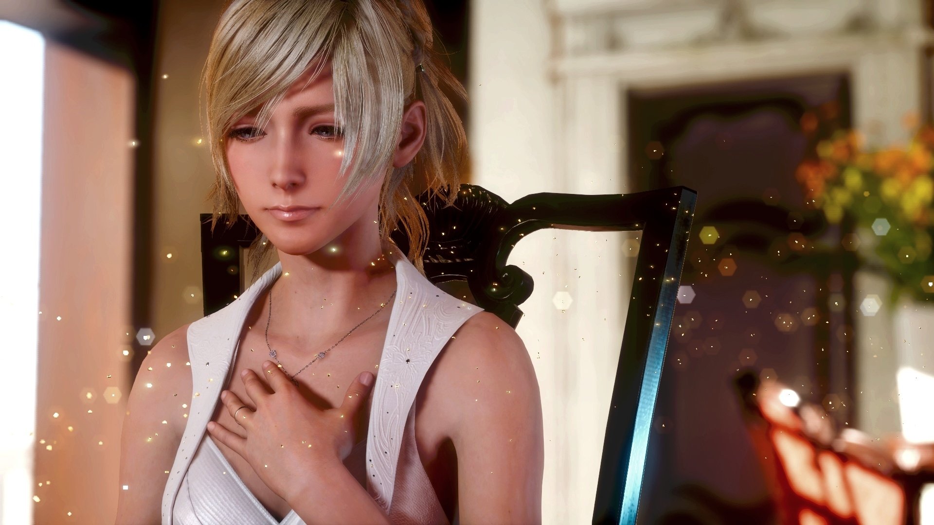 Download Lunafreya Nox Fleuret Video Game Final Fantasy Xv Hd Wallpaper 