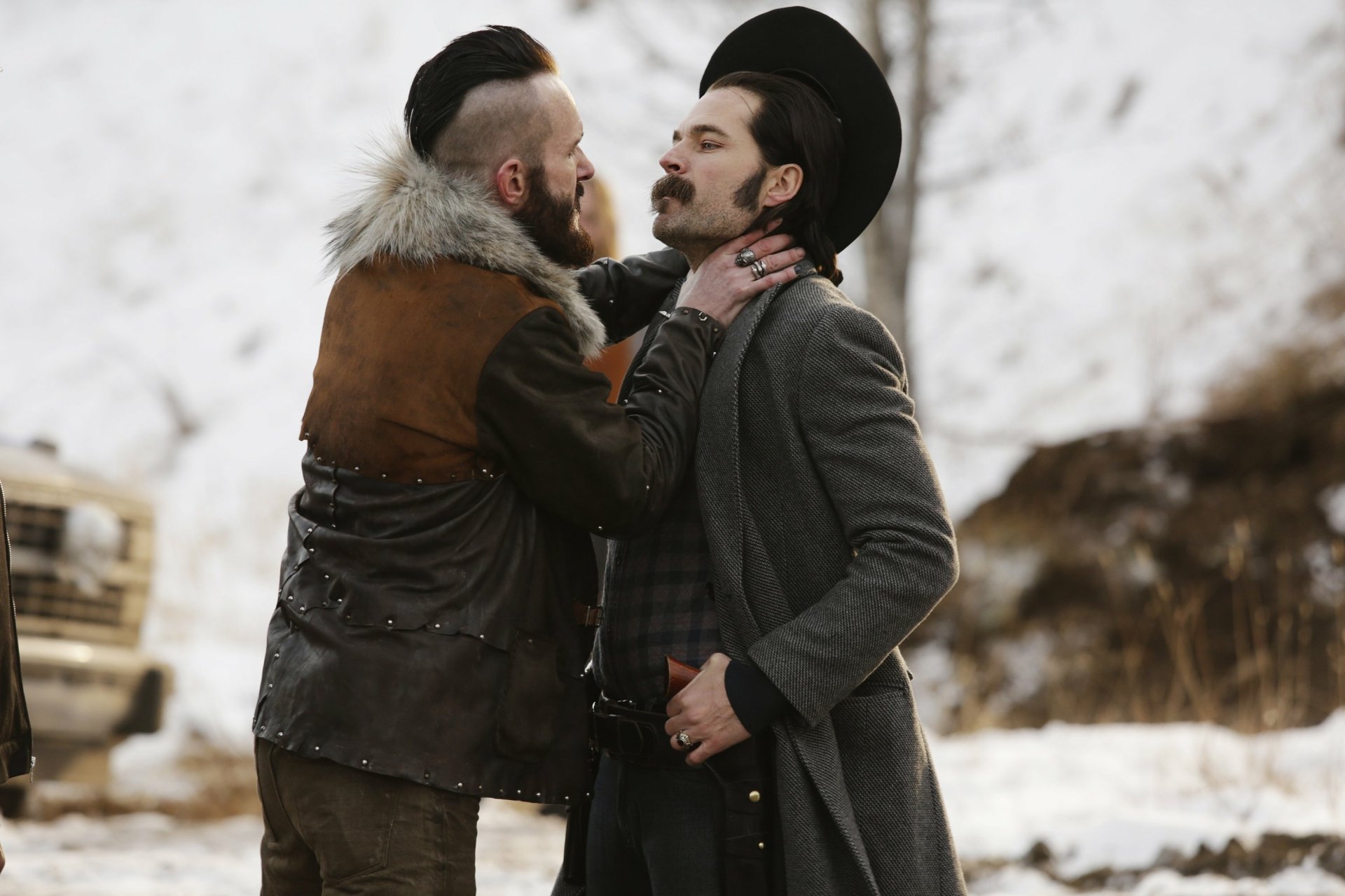 Download Doc Holliday (Wynonna Earp) Tim Rozon TV Show Wynonna Earp HD Wallpaper