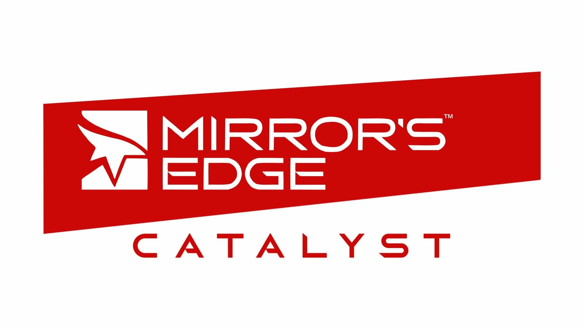 Download Logo Video Game Mirror's Edge Catalyst HD Wallpaper