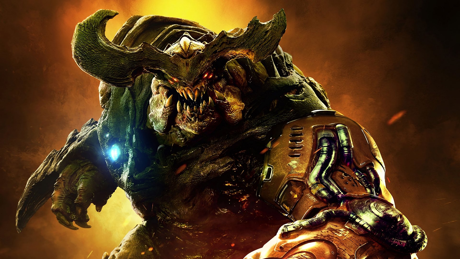 Download Video Game Doom K Ultra Hd Wallpaper