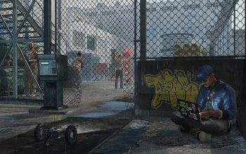 64 4k Ultra Hd Watch Dogs 2 Wallpapers Background Images