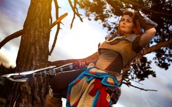 121 Aloy Horizon Zero Dawn Hd Wallpapers Background Images