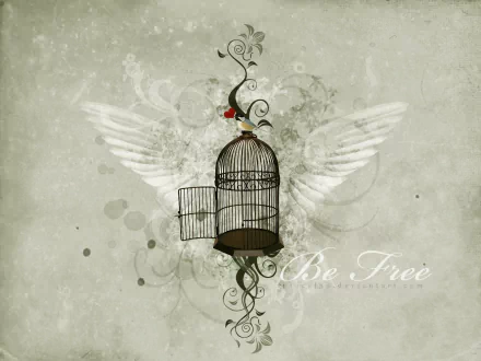  Be Free by pincel3d