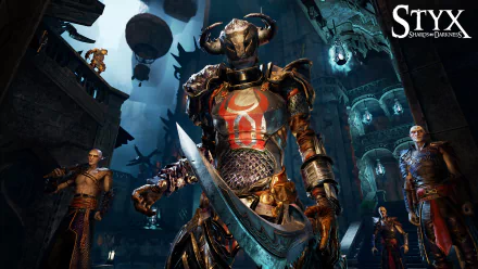 video game Styx: Shards Of Darkness HD Desktop Wallpaper | Background Image